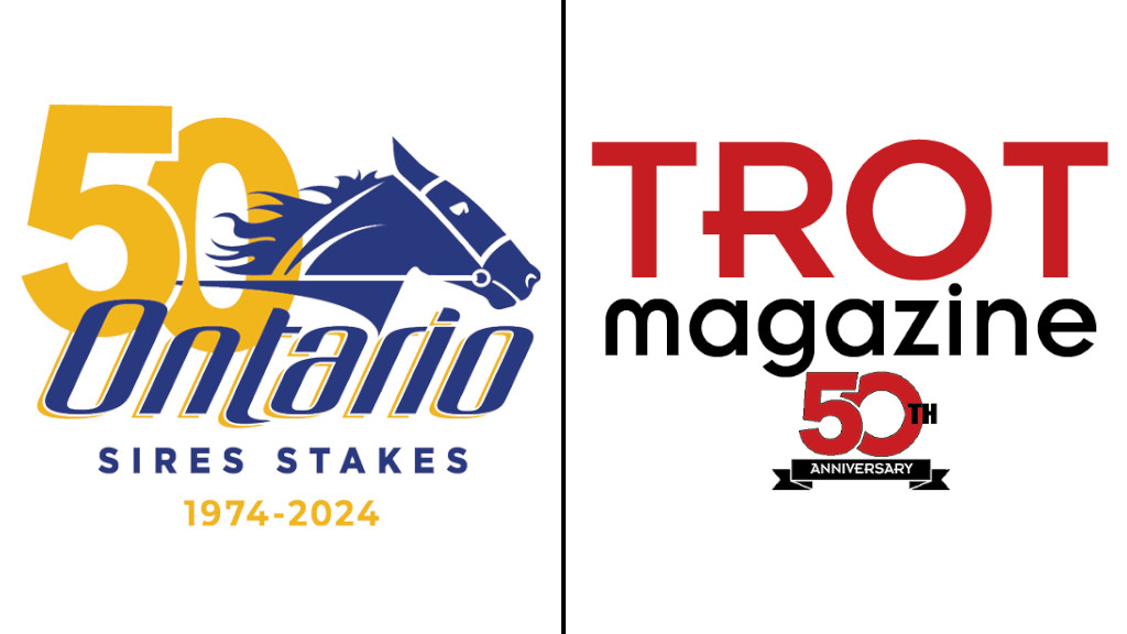 In celebration of their 50th anniversaries, @TROTMagazine and the Ontario Sires Stakes have teamed up to give you the opportunity to have your picture on the cover of TROT this Saturday (Oct. 12) at Woodbine Mohawk Park → tinyurl.com/26l95fn5 #harnessracing