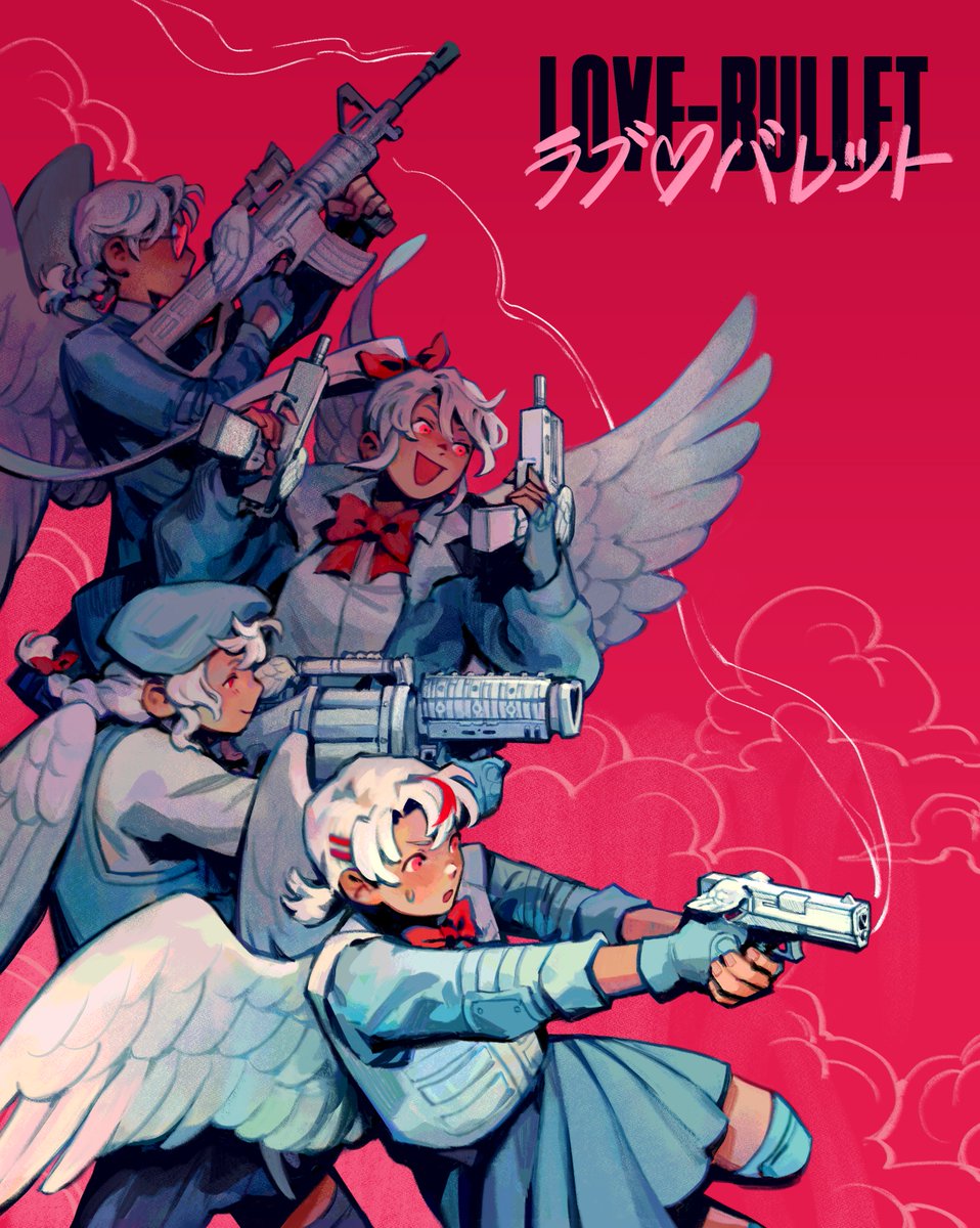 cupids....ATTACK #LOVEBULLET #ラブ・バレット