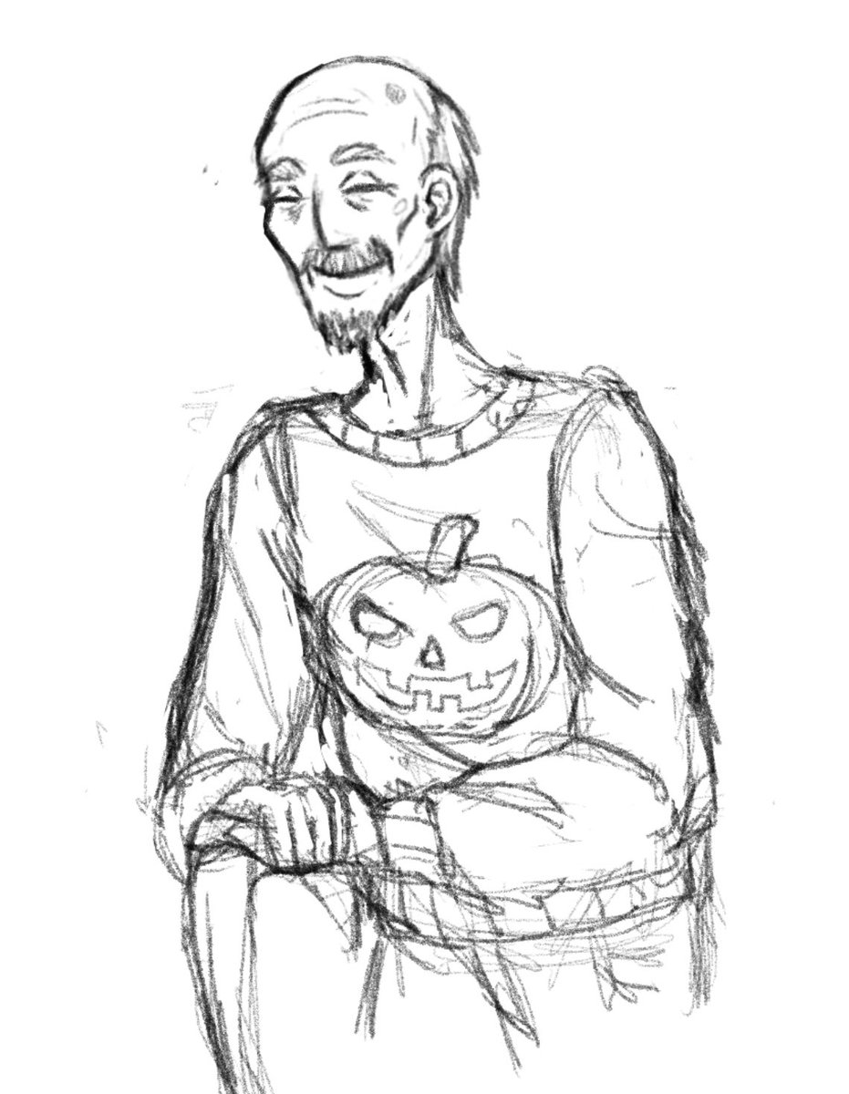 Velvet_Apricots's tweet photo. Midra in a spooky sweater.
Nanaya made it for him. 🥰 https://t.co/pqGj8OyK5J
