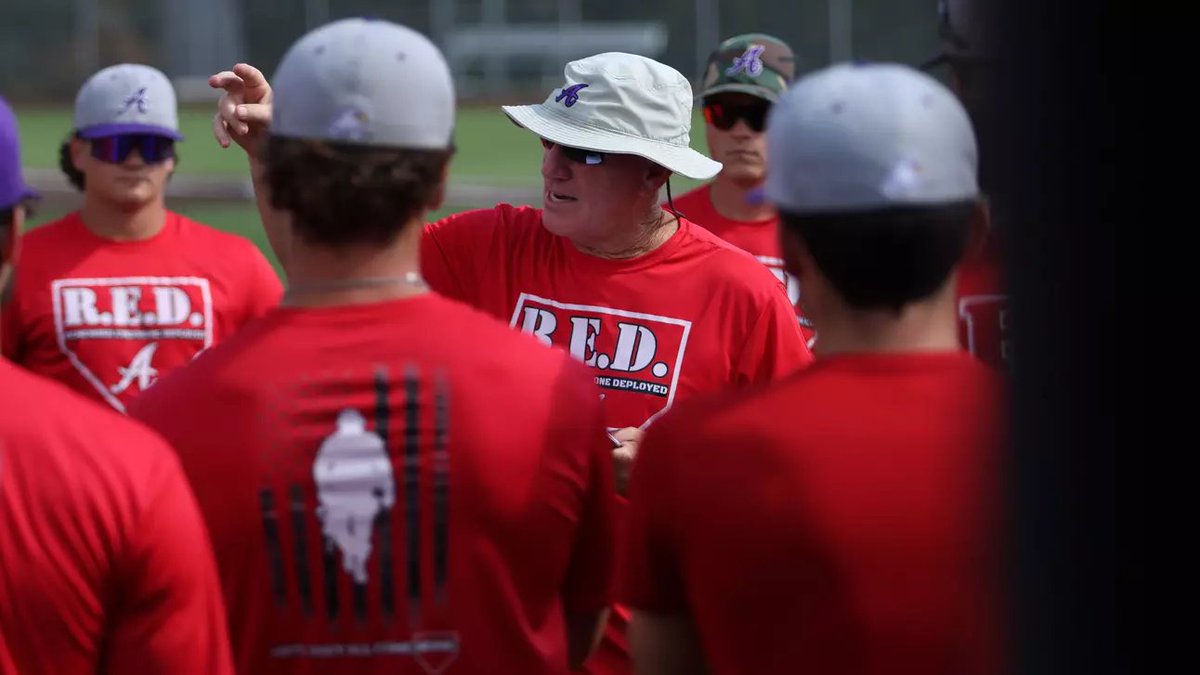 NCAA Division II (@ncaadii) on Twitter photo "We want to let them know that there is something bigger than us. We're lucky enough to play a game that we love, come out here every day…when there's brave men and women fighting overseas for us, fighting for our freedom." 🇺🇸
<a href="/ashland_base/">Ashland University Baseball</a> honors deployed military personnel "We want to let them know that there is something bigger than us. We're lucky enough to play a game that we love, come out here every day…when there's brave men and women fighting overseas for us, fighting for our freedom." 🇺🇸
<a href="/ashland_base/">Ashland University Baseball</a> honors deployed military personnel