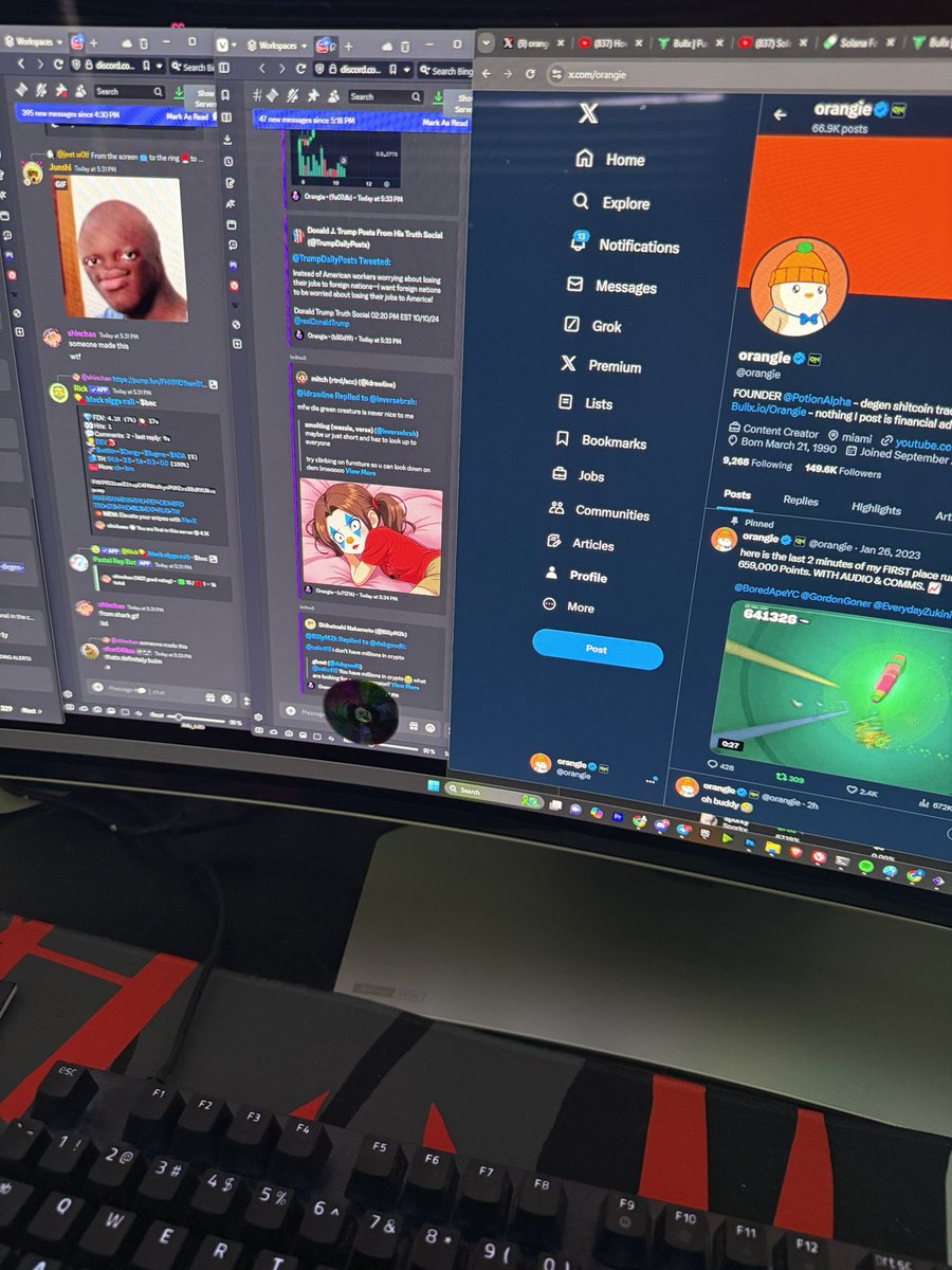 Orangie tweet media