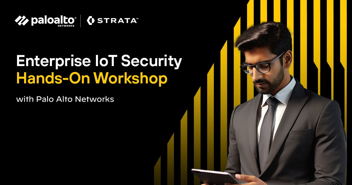 MariaDalasio's tweet image. Learn how to secure your enterprise IoT devices with @paloaltontwks. Check out our latest webinar for expert insights now bit.ly/4diOtEy

#SecuredbyPANW #EnterpriseIoT