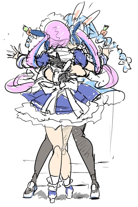 抱きしめているポーズって意外に難しいな

あくぺこ 