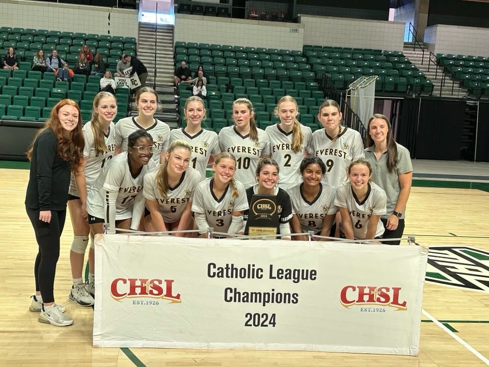 Everest Collegiate (@ecmountaineers) on Twitter photo Congrats to the EC Lady Mountaineer VB Team
2024 CHSL CHAMPS!
<a href="/MIPrepZone/">MIPrepZone</a> @chsl <a href="/PrepDigMI/">Prep Dig Michigan</a> <a href="/StudentAthlete/">StudentandAthlete</a> #backtoback #allforhim Congrats to the EC Lady Mountaineer VB Team
2024 CHSL CHAMPS!
<a href="/MIPrepZone/">MIPrepZone</a> @chsl <a href="/PrepDigMI/">Prep Dig Michigan</a> <a href="/StudentAthlete/">StudentandAthlete</a> #backtoback #allforhim