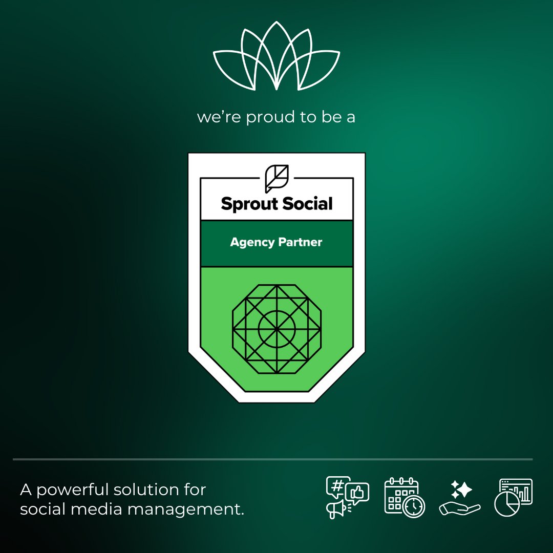 FortuneWeb's tweet image. Being a Certified Partner Agency means we maximize the potential of this powerful tool for clients across a variety of industries. @SproutSocial&apos;s specialization and detailed metrics allow us to create tailored strategies that deliver dynamic results. Leave the #likes to us! 👍🏽