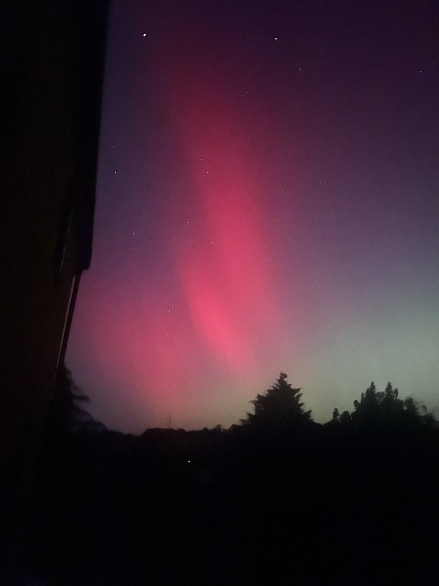 Wow! #aroura at 10.30pm #Worcestershire