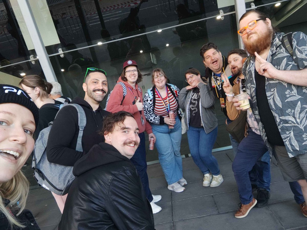 veenusau's tweet image. And thus, @PAXAus 2024 begins.