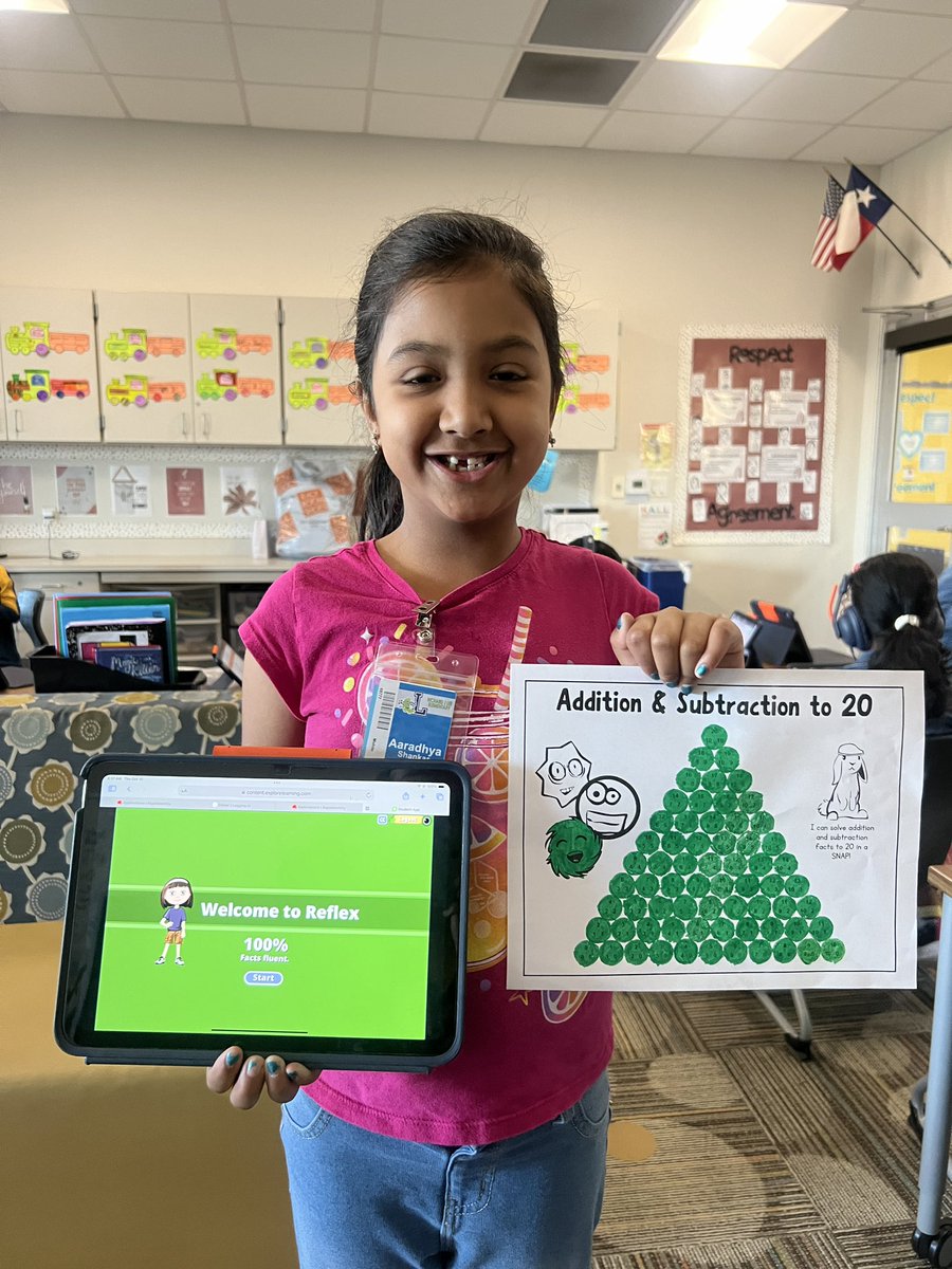 Chandana Mohite (@chandanacmm) on Twitter photo Congratulations to Aaradhya for completing 100% fact fluency in addition n subtraction by the end of the first 8 weeks of 2nd grade!! Super proud of her!! 
#RJLyear11 Congratulations to Aaradhya for completing 100% fact fluency in addition n subtraction by the end of the first 8 weeks of 2nd grade!! Super proud of her!! 
#RJLyear11