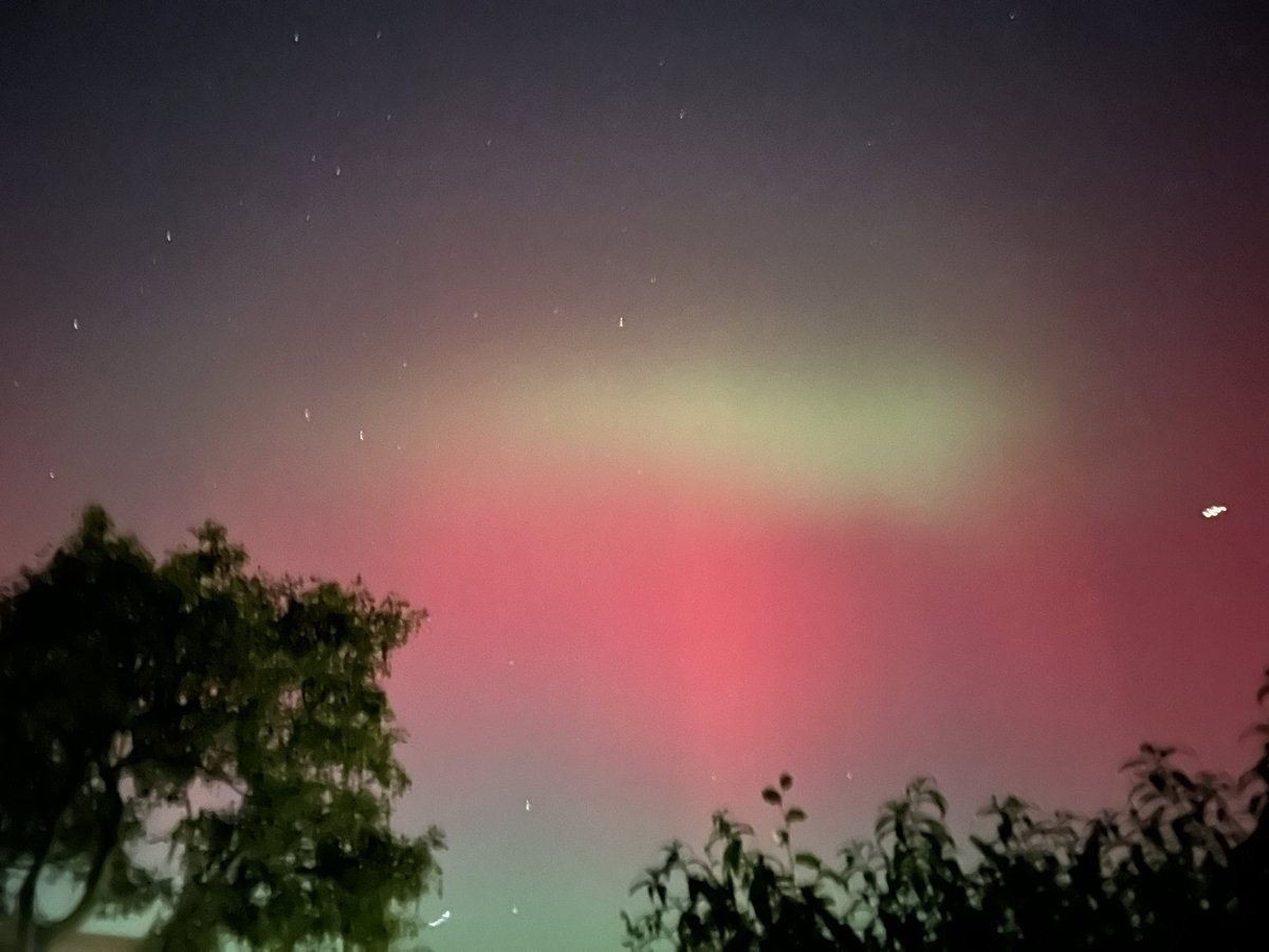 Northern Lights over Hertford