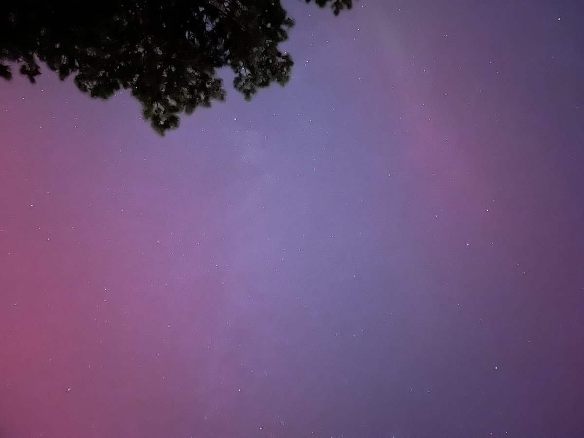 Northern Lights, High Peak 😍