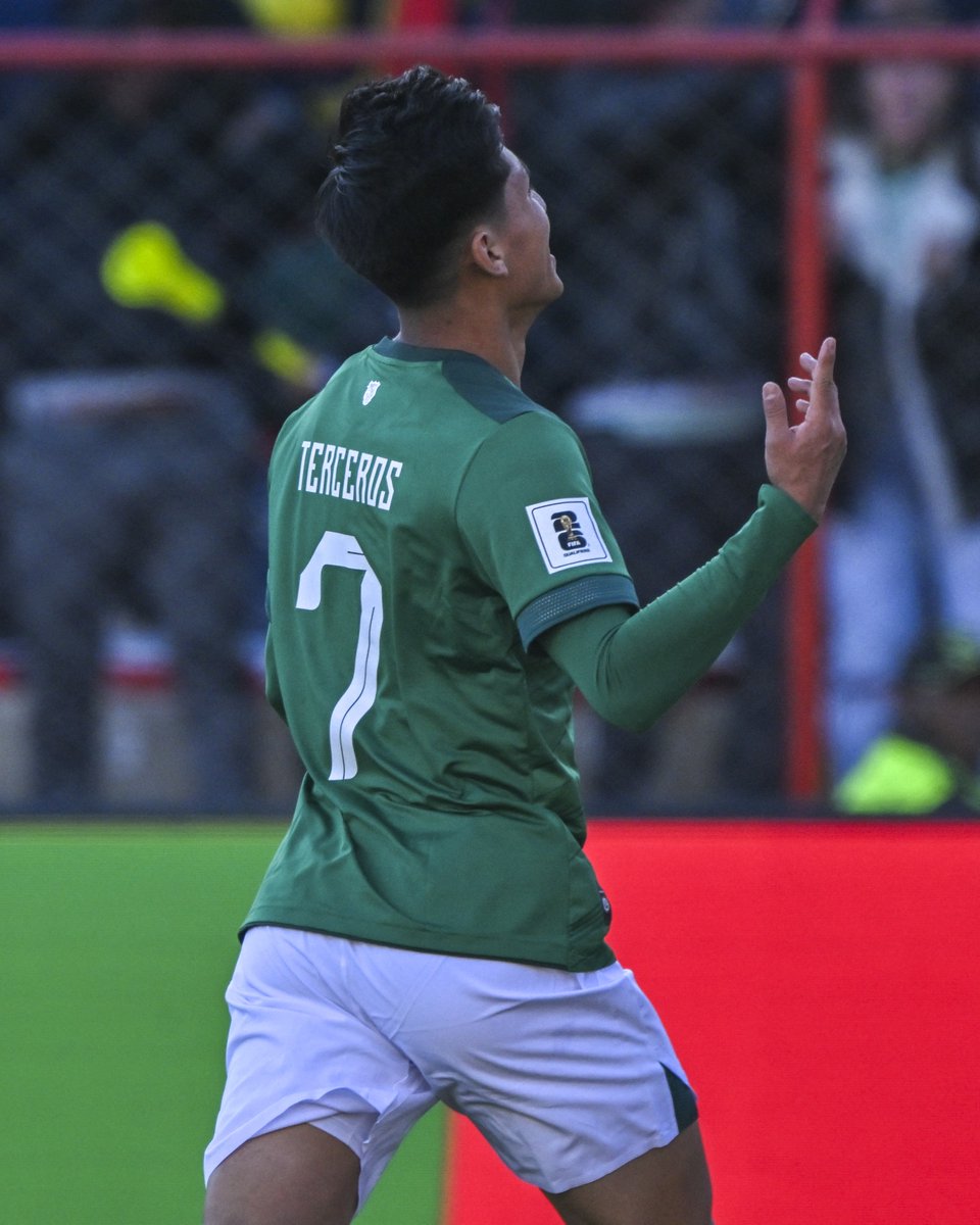 3⃣ El tercero de Terceros en estas Eliminatorias. 😍

<a href="/laverde_fbf/">LA VERDE 🇧🇴</a> | #Somos26