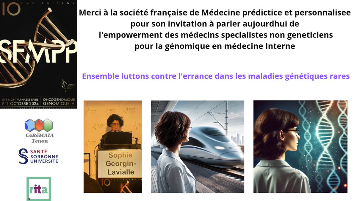 Sophie Georgin-Lavialle (@sophiegeorgin) on Twitter photo Aujourd'hui nous avons discuté au congres de la #SFMPP2024 /conférence DÔME de l'errance diagnostique et de la place de la génétique y compris en médecine Interne <a href="/Laurent_Mesnard/">Laurent MESNARD</a> <a href="/KevinYauy/">Kévin Yauy</a> <a href="/Club_immu_inee/">Club immunité innée (CINé club)</a> <a href="/contactfai2r/">Filière de santé FAI²R</a> <a href="/_ERNRITA/">_ERNRITA</a> <a href="/AAlliance_SAID/">Autoinflammatory All</a> <a href="/HopitalTenon/">Hôpital Tenon AP-HP</a> <a href="/FaculteSanteSU/">Faculté de Santé de Sorbonne Université</a> Aujourd'hui nous avons discuté au congres de la #SFMPP2024 /conférence DÔME de l'errance diagnostique et de la place de la génétique y compris en médecine Interne <a href="/Laurent_Mesnard/">Laurent MESNARD</a> <a href="/KevinYauy/">Kévin Yauy</a> <a href="/Club_immu_inee/">Club immunité innée (CINé club)</a> <a href="/contactfai2r/">Filière de santé FAI²R</a> <a href="/_ERNRITA/">_ERNRITA</a> <a href="/AAlliance_SAID/">Autoinflammatory All</a> <a href="/HopitalTenon/">Hôpital Tenon AP-HP</a> <a href="/FaculteSanteSU/">Faculté de Santé de Sorbonne Université</a>