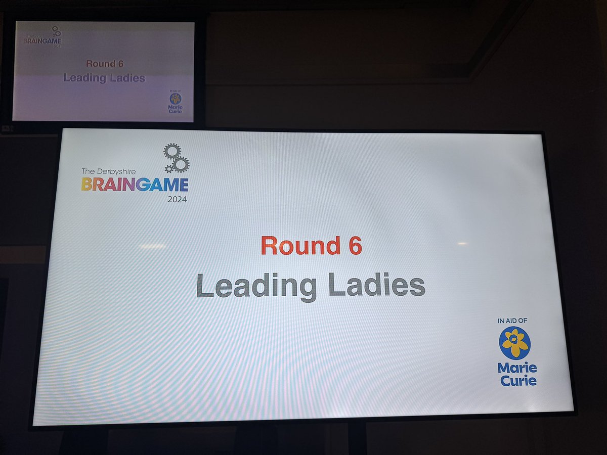 DerBrainGame's tweet image. All the single ladies 🎶

Oooops, it’s LEADING LADIES 💪🏻

Round 6, let’s go. #DBG2024