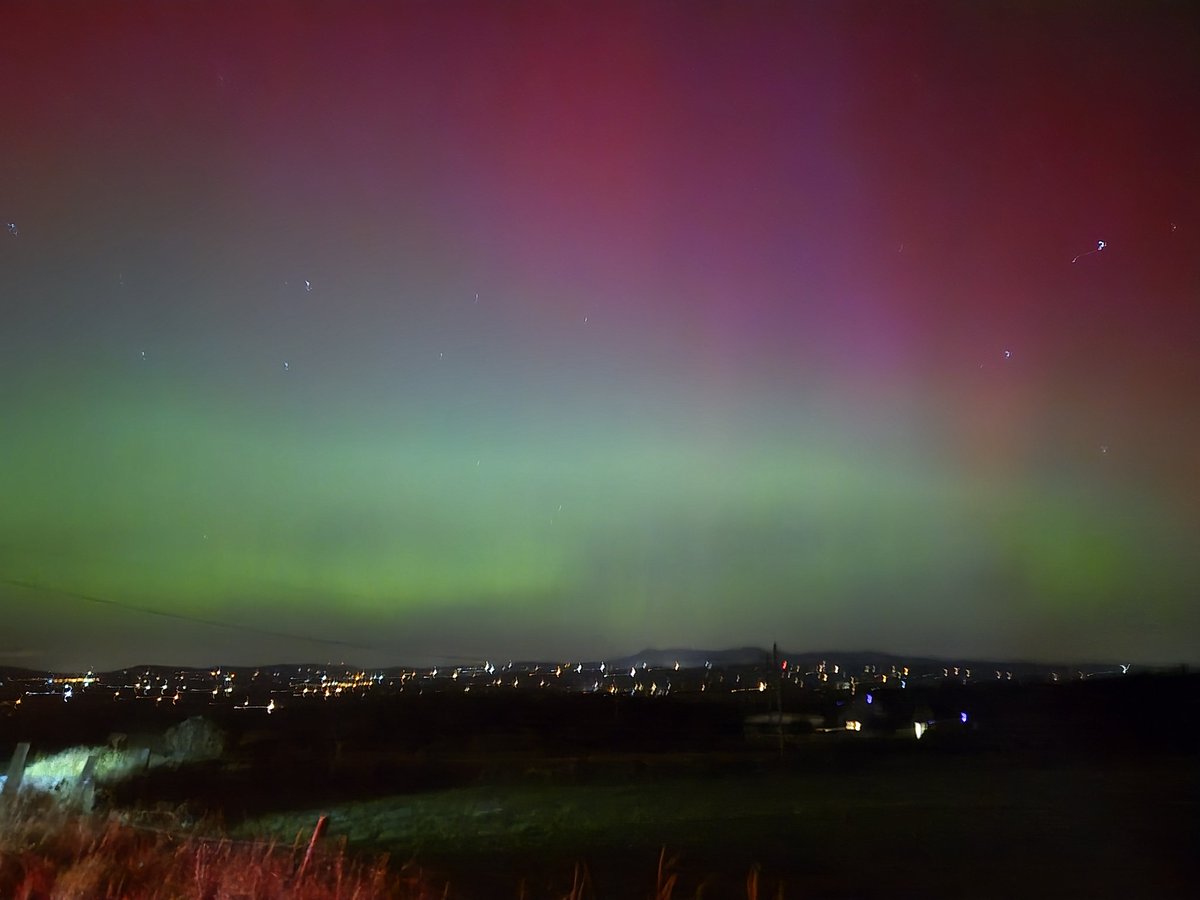Fermoy tonight 😍
#northernlights