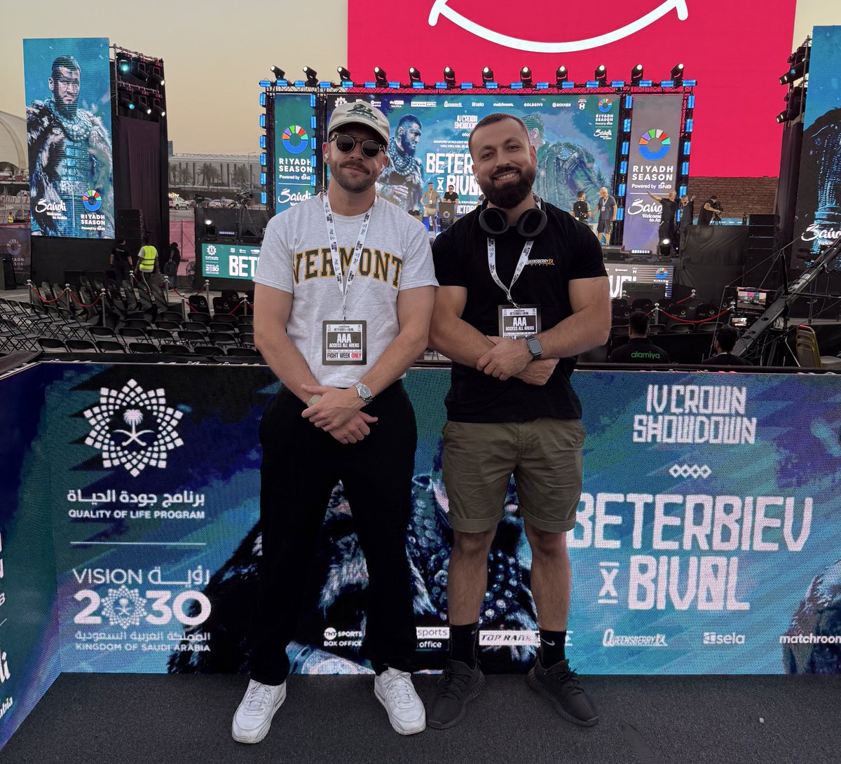 Fight week 🥊

#BeterbievBivol