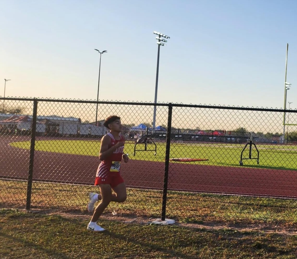 Manvel XC & Girls T&F (@manvelmavs_xc) on Twitter photo π¨π¨NEW PRπ¨π¨
Congratulations to the Soph. Isaac Rodas for his impressive PR and placement at the 22-6A District Cross Country Meet. Isaac ran a 16:52 and placed 5th overall!!!
#HokaHey #RecruitManvel
<a href="/ManvelHS/">Manvel High School</a> <a href="/CoachKirkMartin/">Kirk Martin</a> <a href="/HokaHeyAP/">HokaHeyAthleticPerformamce</a> <a href="/HokaHeyBooster/">Manvel Ath Booster Club πππβΎοΈπ₯β½οΈβ³πββοΈποΈπβπ</a> π¨π¨NEW PRπ¨π¨
Congratulations to the Soph. Isaac Rodas for his impressive PR and placement at the 22-6A District Cross Country Meet. Isaac ran a 16:52 and placed 5th overall!!!
#HokaHey #RecruitManvel
<a href="/ManvelHS/">Manvel High School</a> <a href="/CoachKirkMartin/">Kirk Martin</a> <a href="/HokaHeyAP/">HokaHeyAthleticPerformamce</a> <a href="/HokaHeyBooster/">Manvel Ath Booster Club πππβΎοΈπ₯β½οΈβ³πββοΈποΈπβπ</a>