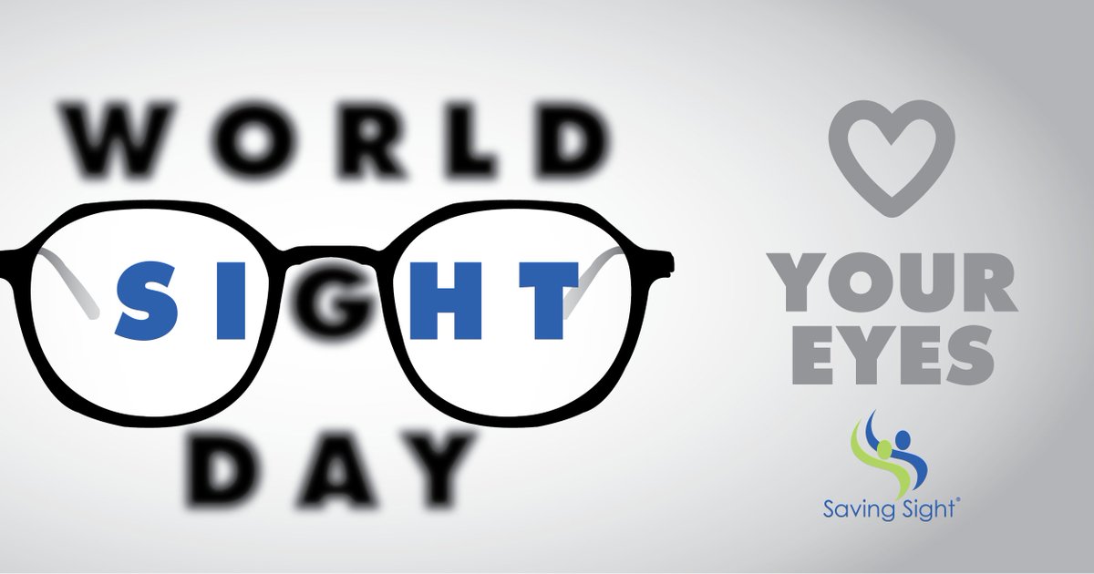 👁️🌍 It’s World Sight Day! Today, we celebrate the incredible gift of sight and the lives changed through eye donation, transplantation, and research!