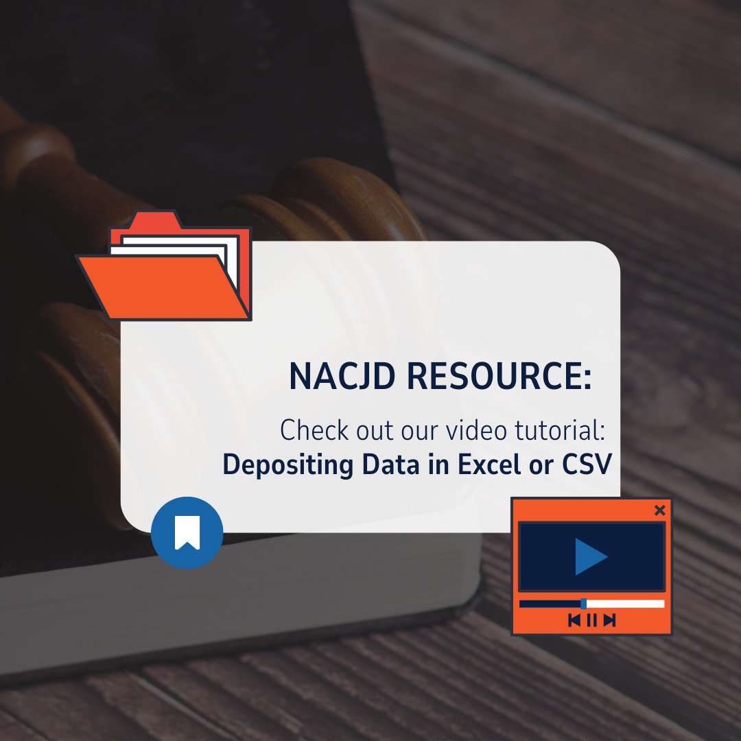 nackjaydee's tweet image. Are you thinking of depositing data to NACJD in Excel or CSV? Check out this short recording with guidance on best practices: myumi.ch/g1wxd #DataArchive