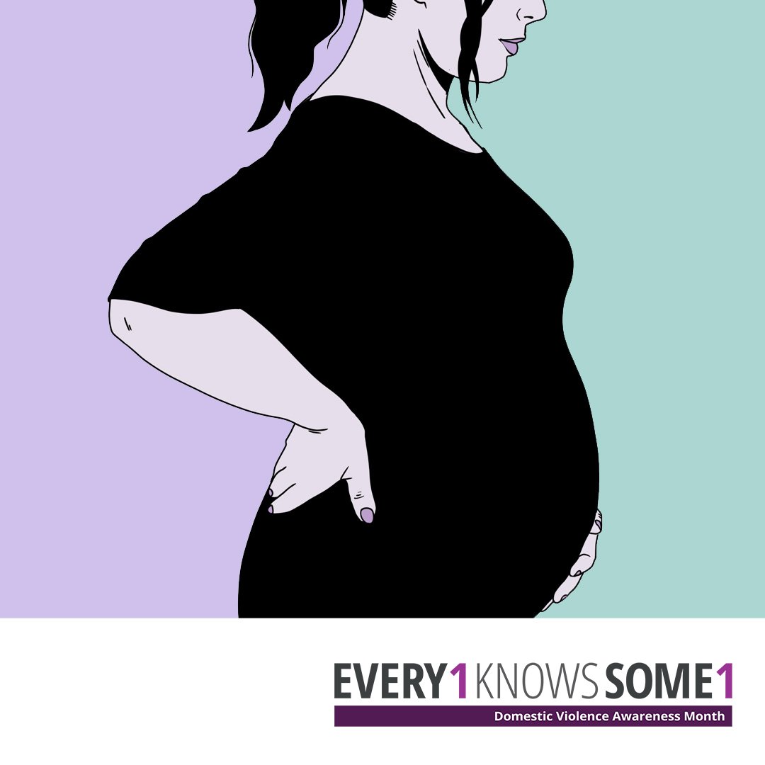 We support domestic violence survivors by supporting laws and policies that center their ability to safely access reproductive health care, including abortion.

Pregnancy can prevent survivors from leaving abusive relationships,, and survivors deserve options. #Every1KnowsSome1