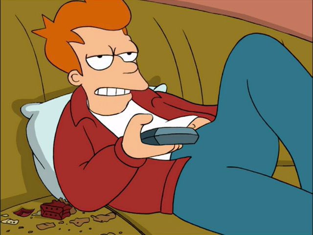 QuotesFuturama's tweet image. Sheesh. 40,000 channels and only 150 of them have anything good on.

#Futurama