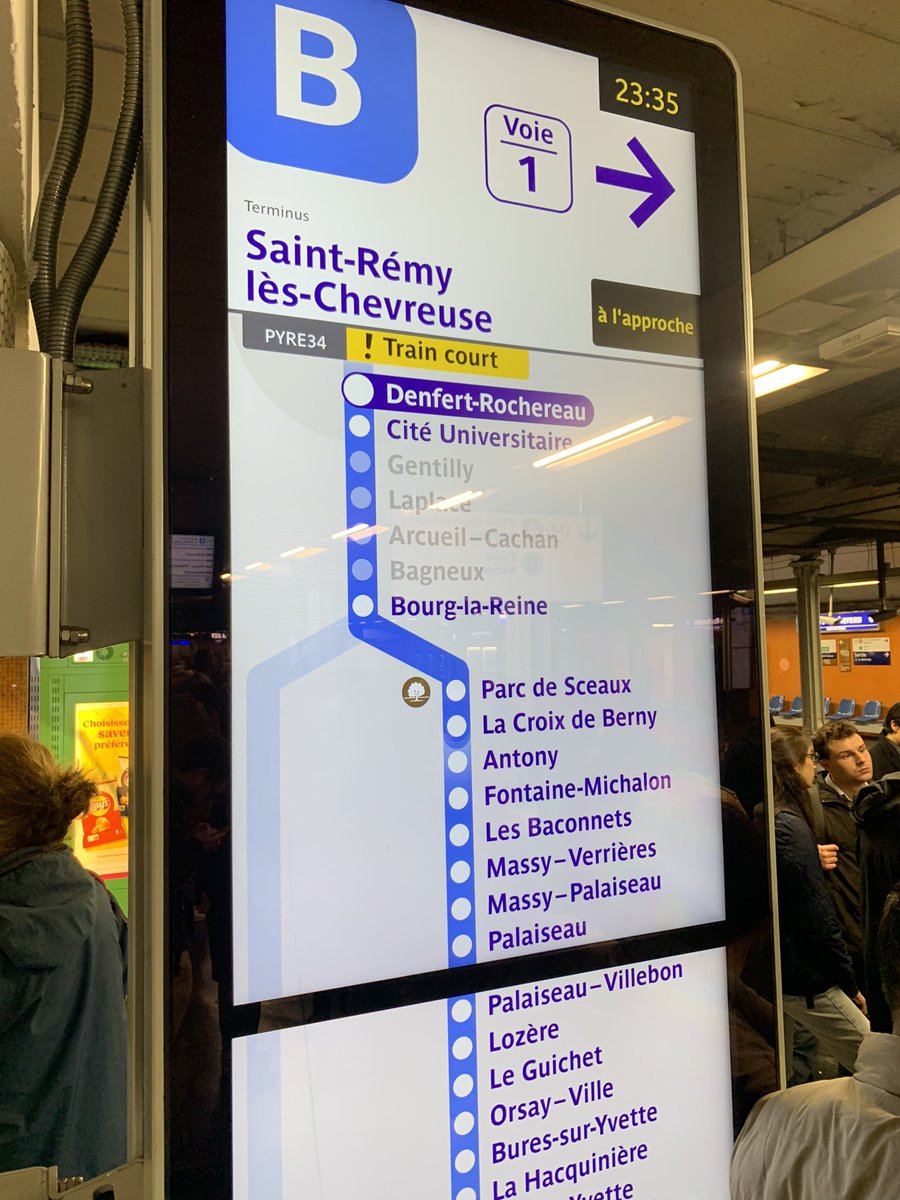 RER B GRAND PARIS tweet media