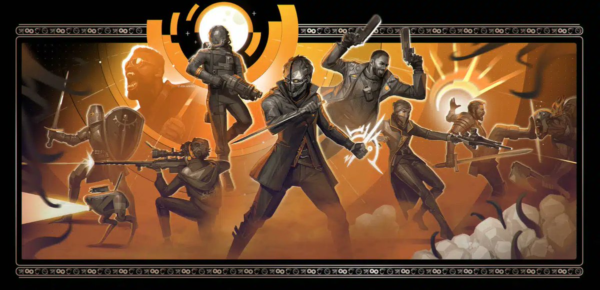 YoleoAndGames's tweet image. En la nueva publicación de celebración del 25 aniversario de #Arkane podemos ver un fugaz vistazo de BLADE.

Menudo juegazo desde luego.