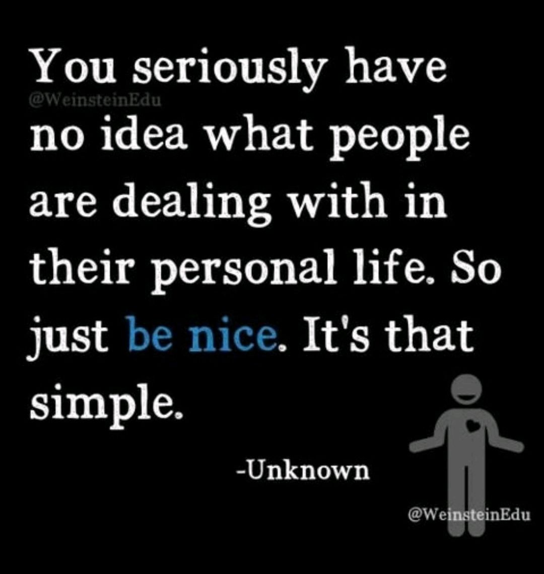 Kindness counts! 🧡