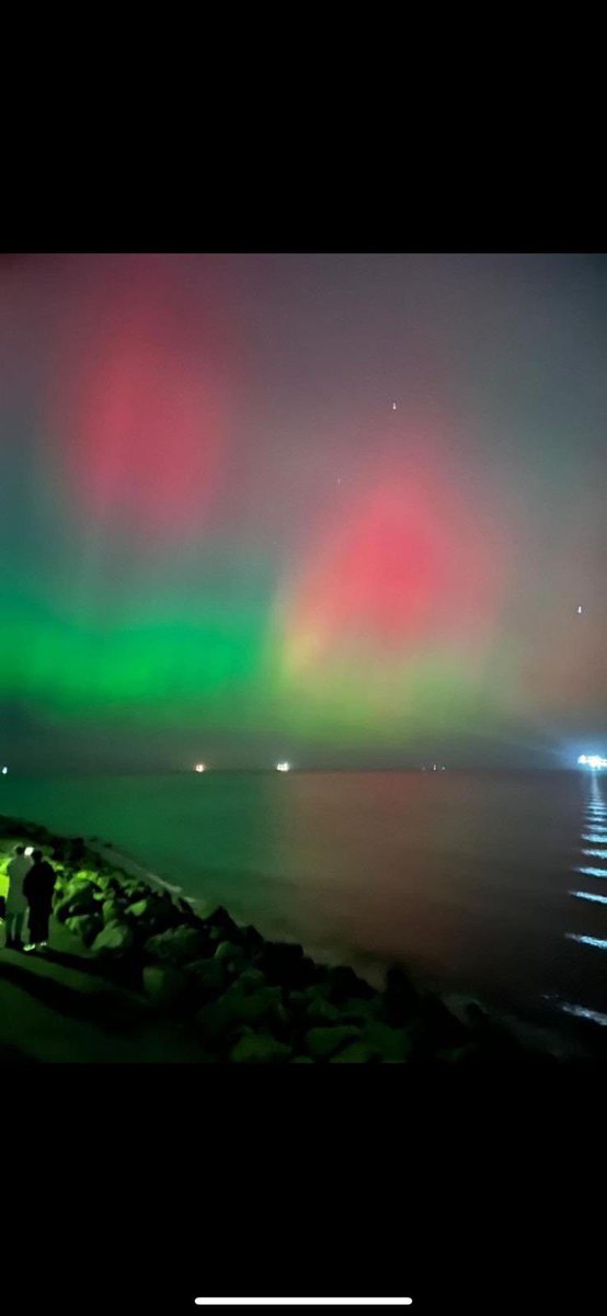 Otterspool Promenade, Liverpool #northernlights
