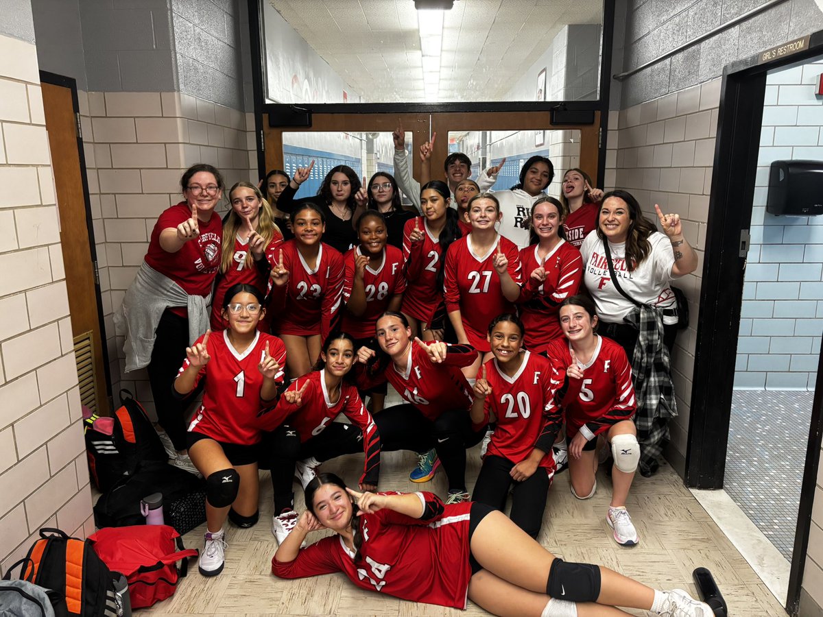 What a historic season from these Indians!

14-2 regular season, 3-1 in the tournament, finishing 17-3! These girls fought tough until the last point, representing Fairfield with pride! Congrats on an incredible season! So much to be proud of!

#OneTribe #FairfieldPride