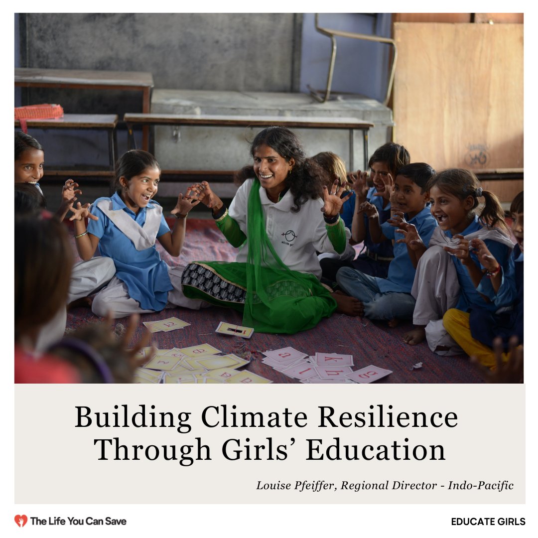 Educating girls transforms lives and helps communities adapt to climate challenges. When women are empowered, they lead in sustainable practices, disaster recovery, and climate resilience.

Did you know?
- Women are 14x more likely to die in disasters.
- 80% of those displaced by