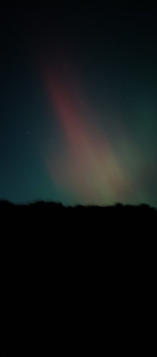 Nice evening for #Auroraborealis watching in the #Northeast