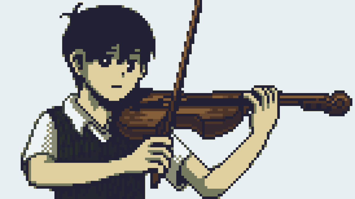 _Ozune_'s tweet photo. I finished OMORI yesterday. What a good game.

#pixelart #ドット絵 #pixelartist #aseprite #OMORI https://t.co/Kn9j9gn6PD