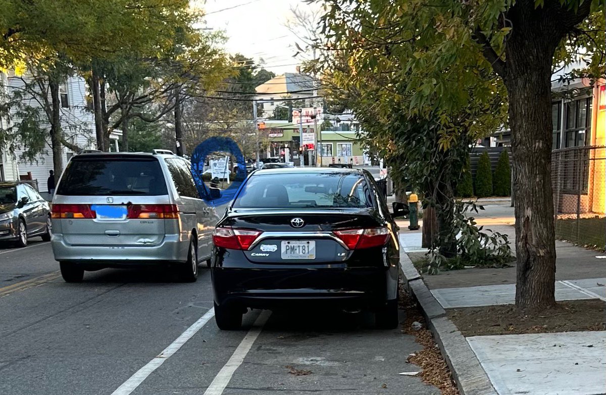 Tim Howarth (@timthemathman) on Twitter photo So cool that someone has a personal parking spot on Douglas Ave! Blocking the bike lane nearly every afternoon, just a block from <a href="/PvdPublicSafety/">Pvd Public Safety</a>! So cool that someone has a personal parking spot on Douglas Ave! Blocking the bike lane nearly every afternoon, just a block from <a href="/PvdPublicSafety/">Pvd Public Safety</a>!