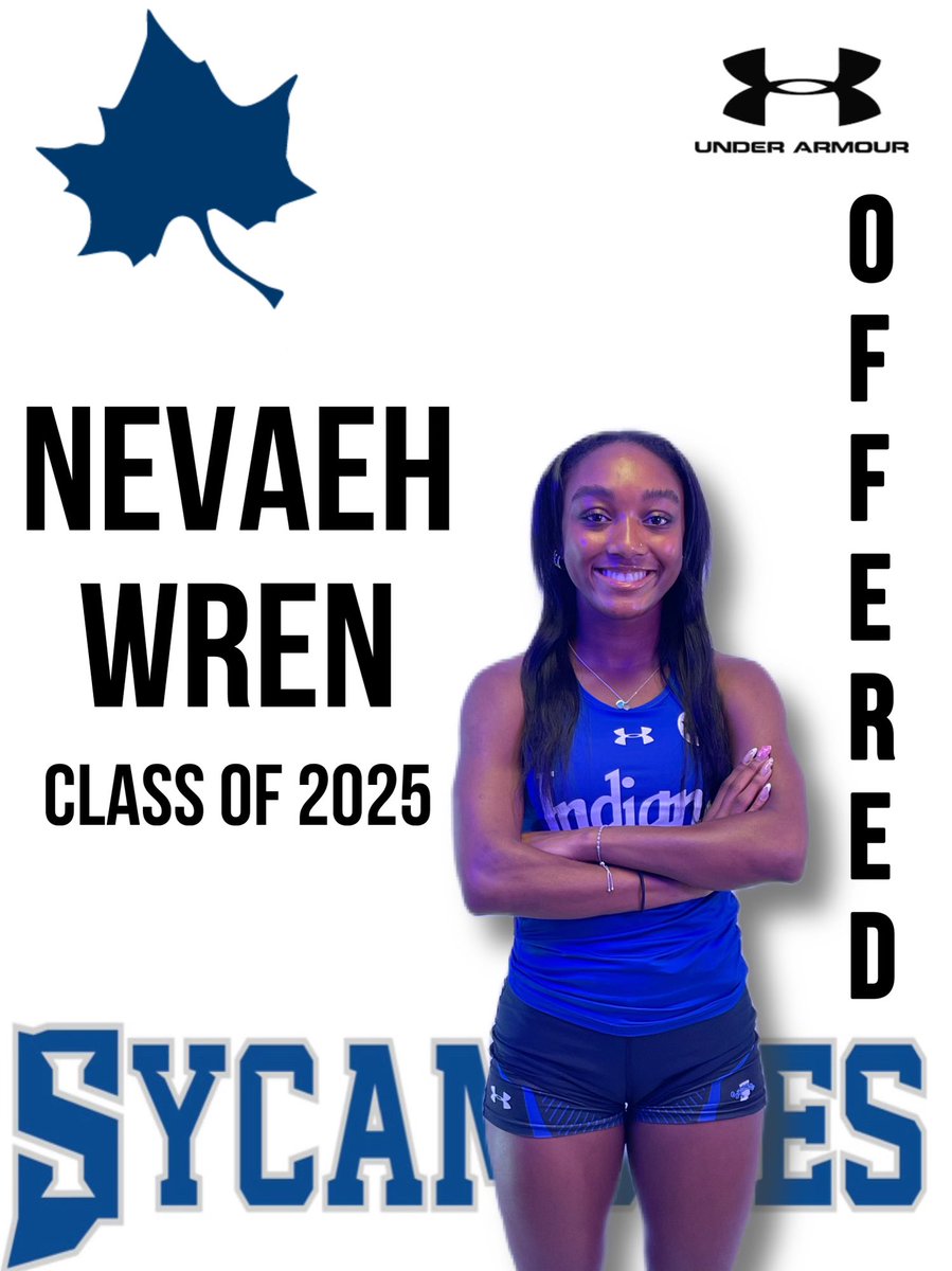 n e v a e h wren (@nevaehwren) on Twitter photo Thank you <a href="/Coach_A_Martin/">Coach Angela Martin</a> and <a href="/sycamoresprints/">Julian Harvey</a> For the Offer and opportunity to compete at the D1 Track and Field level very blessed and grateful! Go Trees!! 🔵🌳 Thank you <a href="/Coach_A_Martin/">Coach Angela Martin</a> and <a href="/sycamoresprints/">Julian Harvey</a> For the Offer and opportunity to compete at the D1 Track and Field level very blessed and grateful! Go Trees!! 🔵🌳