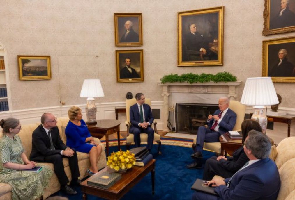 Ambassador Geraldine Byrne Nason tweet media