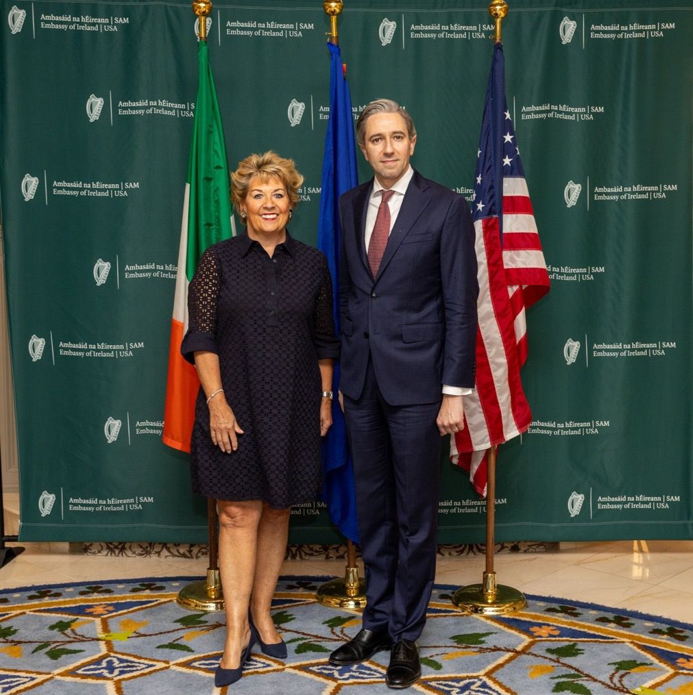 Ambassador Geraldine Byrne Nason tweet media