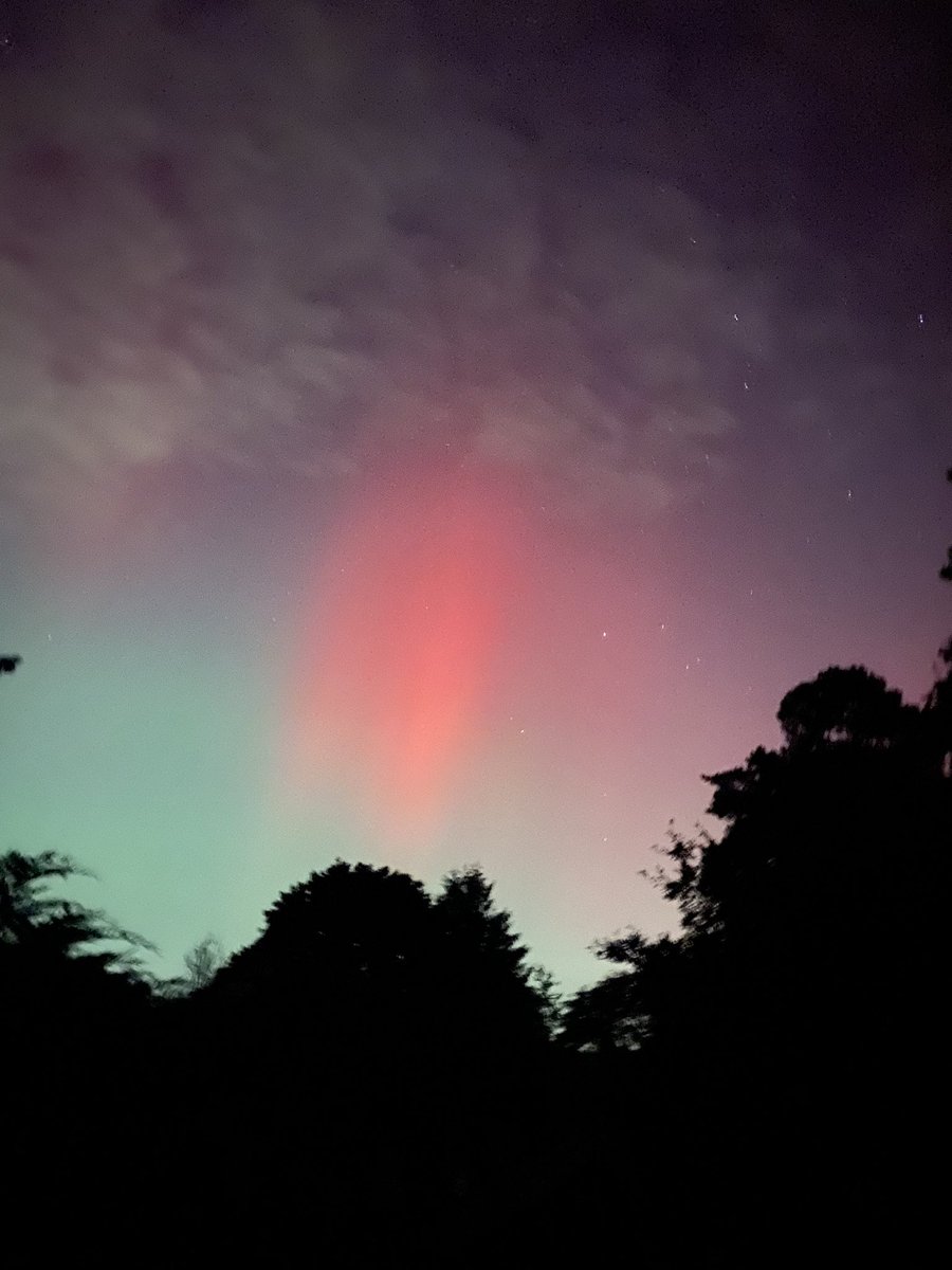 ShibaniRadway's tweet photo. Farnham #northernlights https://t.co/cLkg5V9bak