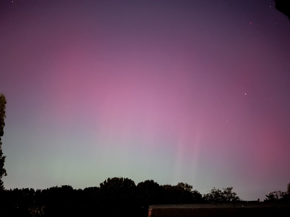 It’s those Northern Lights again… #walthamstow