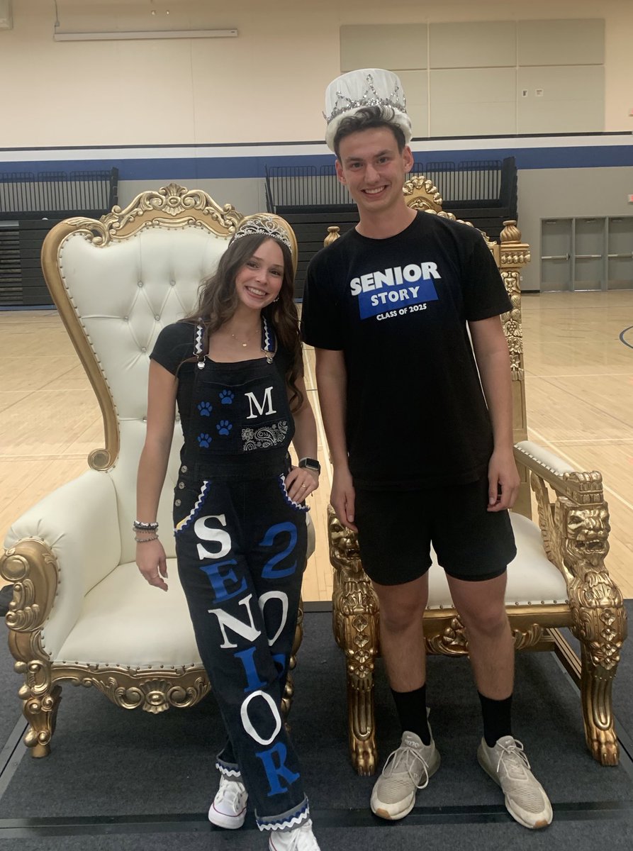 Happy Homecoming Thursday! Congratulations to our 2024 Royalty… Millie Scharber and Titus Fredman! #RoyalPride #IAGDTBAR #Hoco24 <a href="/ISD728/">ISD 728</a>
