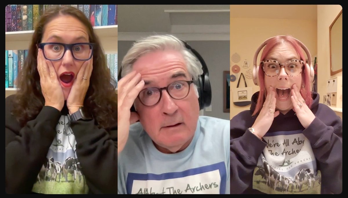 There are some issues accessing our emergency podcast about #TheArchers on Apple tonight, but you can listen to it on Spotify or use this link: shows.acast.com/all-about-the-…
