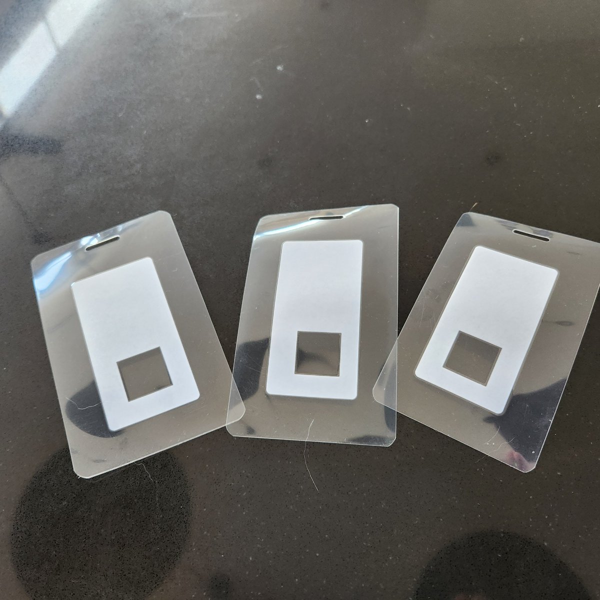 Very proud of my #IDDSI Level 6 cards I made for my local hospital