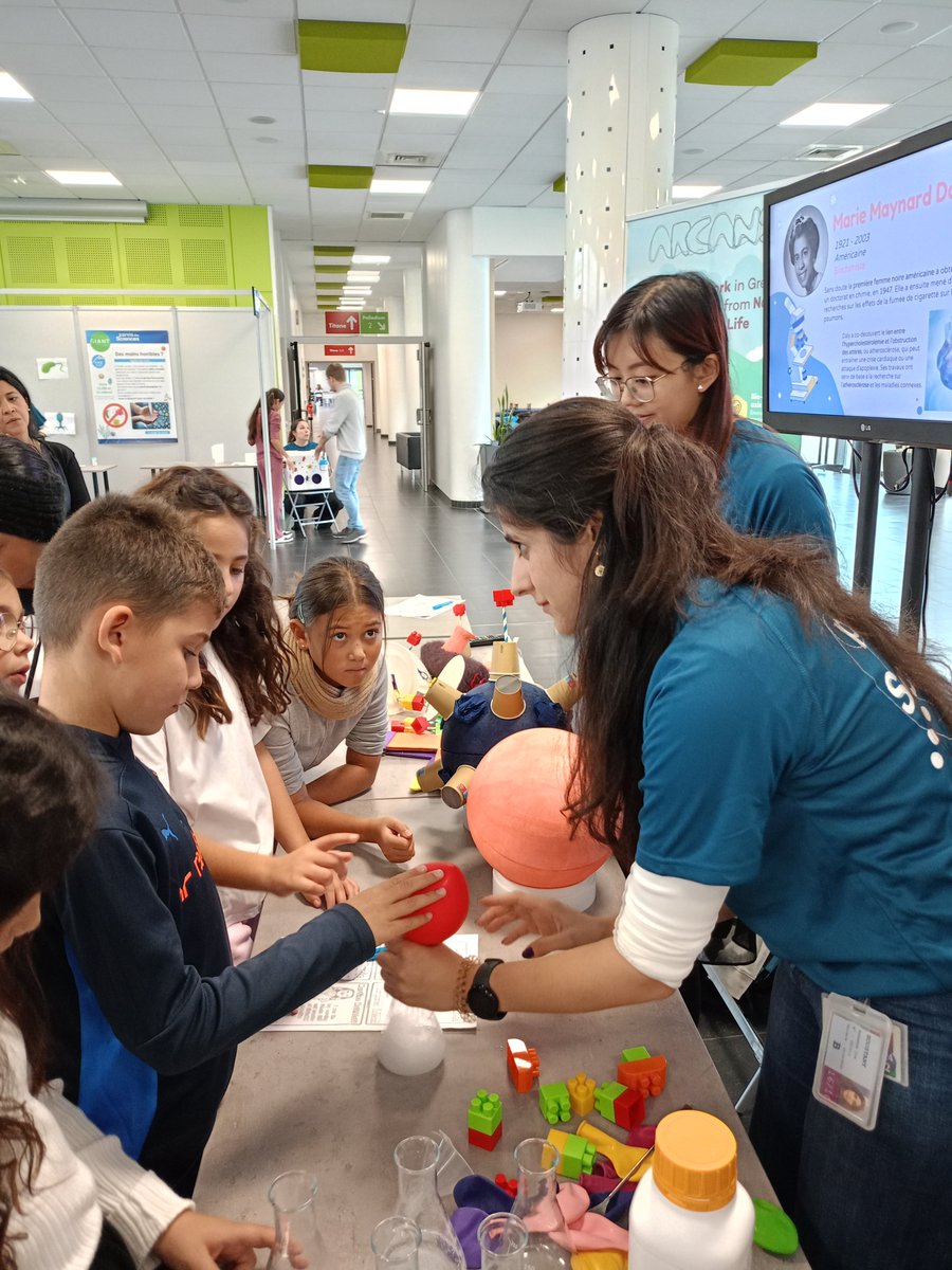 La Fête de la Science est Partie ! 🥳

Venez découvrir l'atelier commun @LabexArcane  <a href="/Glyco_Alps/">Glyco@Alps</a> sur la chimie click et ses applications. 

📍RDV samedi 12 octobre de 10h à 18h au Parvis des Sciences (3 Parvis Louis Néel, Grenoble). 

@DCMGrenoble <a href="/UGrenobleAlpes/">Université Grenoble Alpes</a>  <a href="/GIANTcampus/">GIANT Innovation Campus</a>