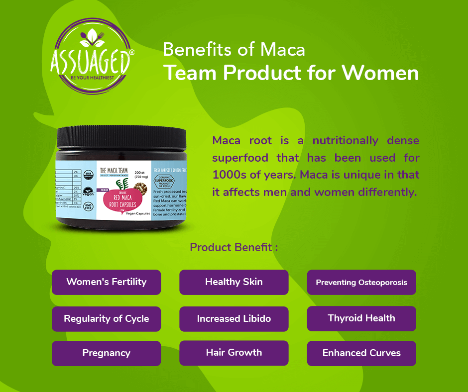 AssuagedApp's tweet image. Did you know that #MacaRoot promotes improvement in the hormonal, physical and emotional states of regular people every day? @themacateam is our favorite go-to solution so you can #BeYourHealthiest 🌿🌿💜 hubs.li/Q02Sxpcz0

#MacaTeam #maca #assuaged #studentinterns