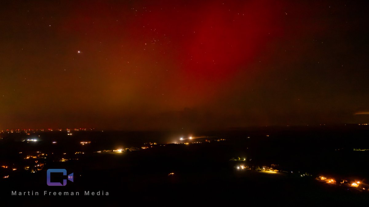 Tonights Aurora over #Lincolnshire 
<a href="/BBCRadioLincs/">BBC Lincolnshire</a> <a href="/BBCLookNorth/">BBC Yorkshire</a> <a href="/SkegStandard/">Skegness Standard</a>