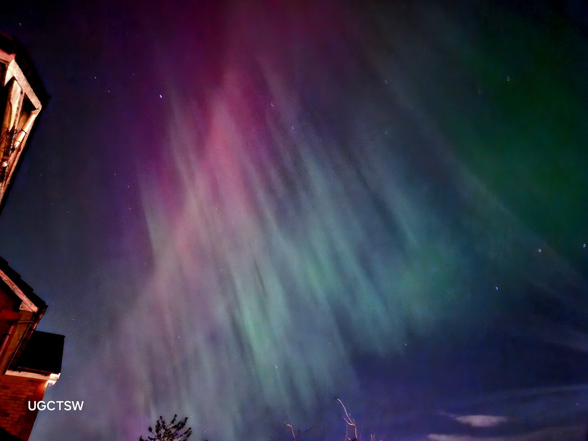 Bootfall1's tweet image. Shite view tonight 🫡
#northernlights #Scotland #buckfast