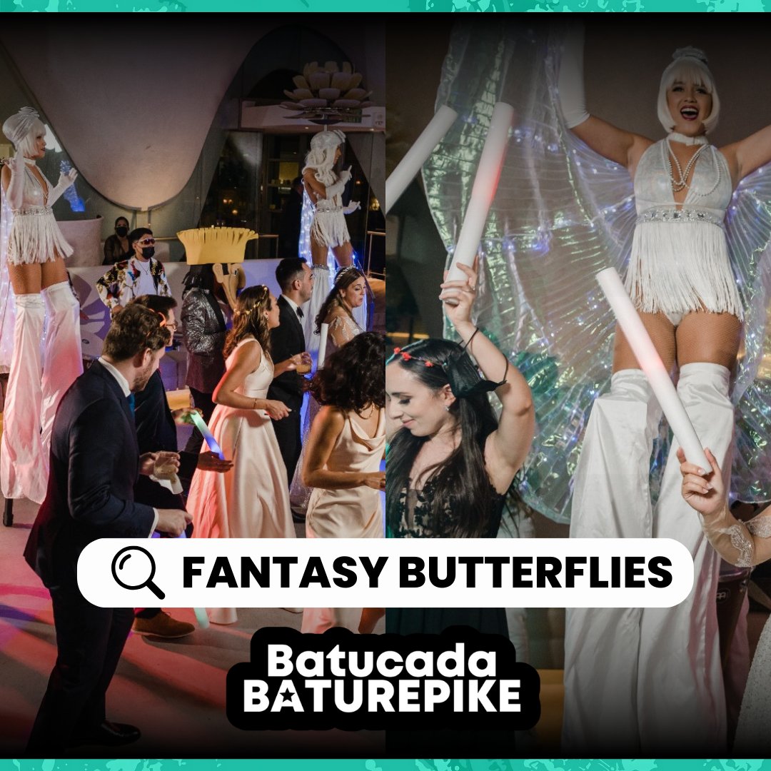 baturepike's tweet image. Dazzle your guests! 🦋

Hire our performers and take your event to the next level.

#FantasyButterflies #UniqueEvents #LEDPerformance #Baturepike #MagicalExperiences