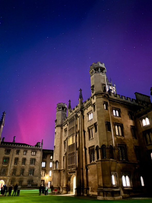 St John's College, Cambridge tweet media