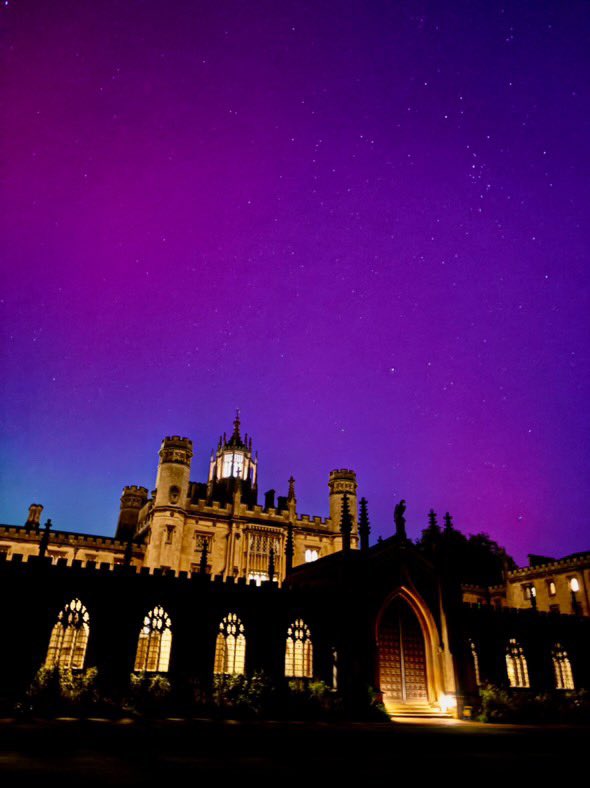 St John's College, Cambridge tweet media