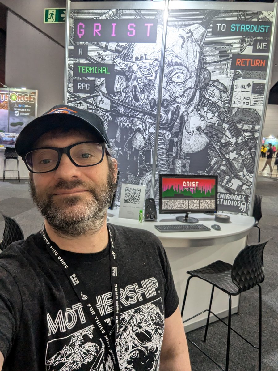It's sci-fi rpg time at <a href="/PAXAus/">PAX Australia</a>! <a href="/gristgame/">encyclopediaprognostica</a> <a href="/MothershipRPG/">Mothership</a>