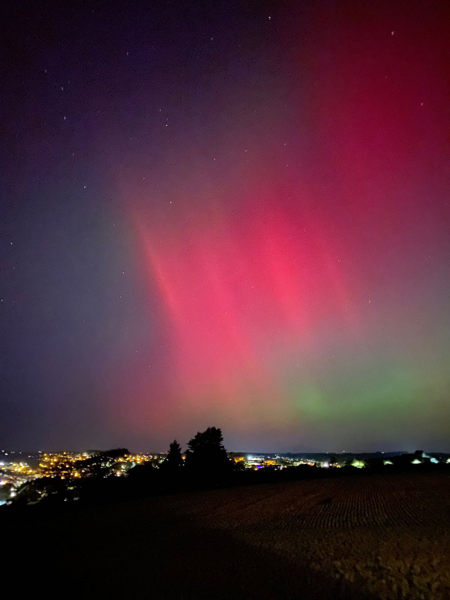 #northernlights #kinsale